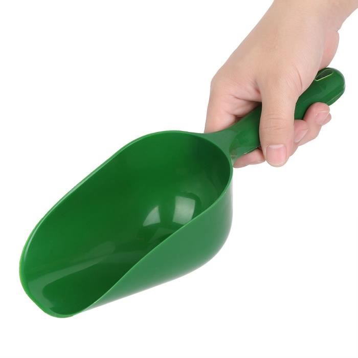 Pelle En Plastique Alimentaire - 34 Cm, Pour Farine, Céréales Et Légumes - Lot De 2 Pièces