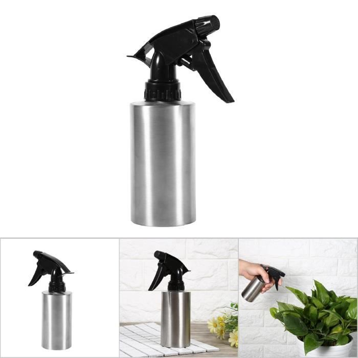 Récipient à Huile Cuisine Acier Inoxydable TIDTALEO 1L Avec Couvercle Et Filtre