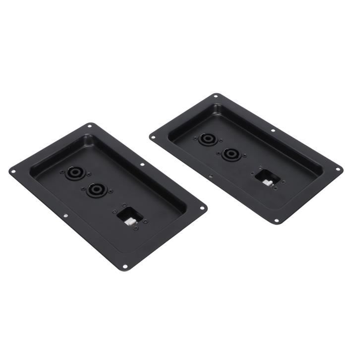 Panneau Crossover Terra CAMM Series 16 - Connecteurs Réseau Pour Enceintes, Neuf