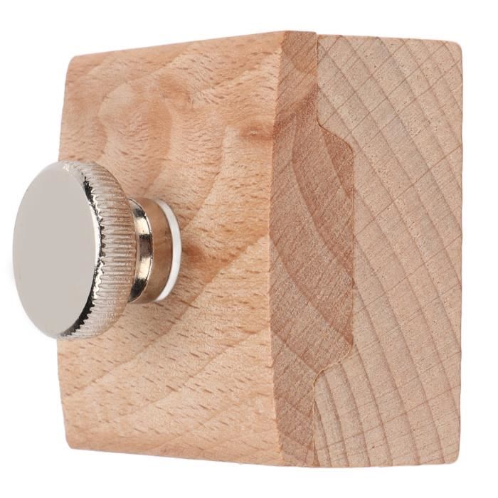 Support Bois Réglable Pour Papier De Verre – Bloc De Ponçage Ergonomique Avec Vis, Idéal Pour Polissage, Ébénisterie Et Bricolage