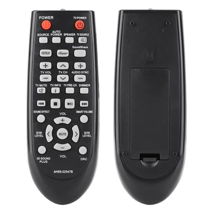 Télécommande RC725Q Pour TV Quasar – Neuve, 433 MHz, Télécommande De Remplacement