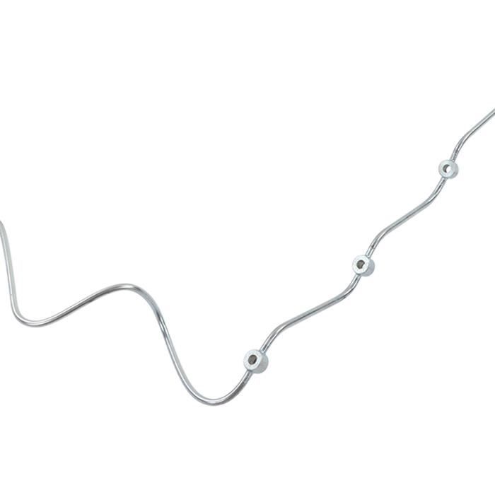 Tuyau De Retour De Carburant Pour Injecteur Kubota D1503 D1703 - En Acier Inoxydable - Pièce De Rechange - 7
