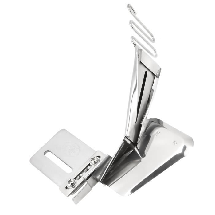 Pied De Reliure Pour Machine à Coudre Industrielle - Modèle S532 - Acier