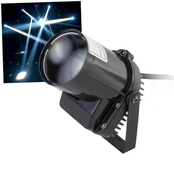 Jeu de lumi/ère /à LED Blanc de 5W pour Djs ou D/éco