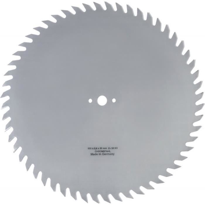 Lame De Scie Circulaire Pour Bois De Chauffage 700 Mm - 56 Dents - Alésage 30 Mm - Chrome Vanadium - Marque Edessö/Koll - Neuf