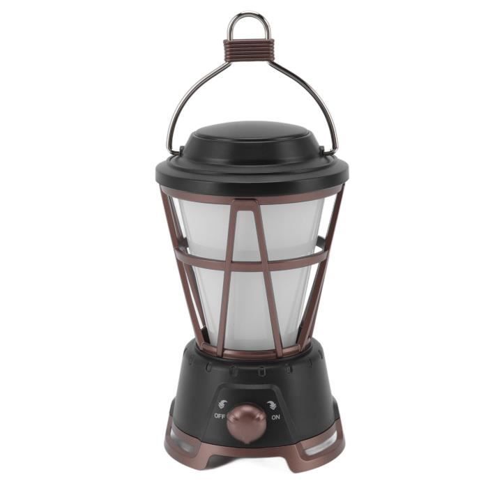 Lampe Lanterne Weber Stephen #9055 Vintage – Globe Blanc, Fonctionne (occasion)
