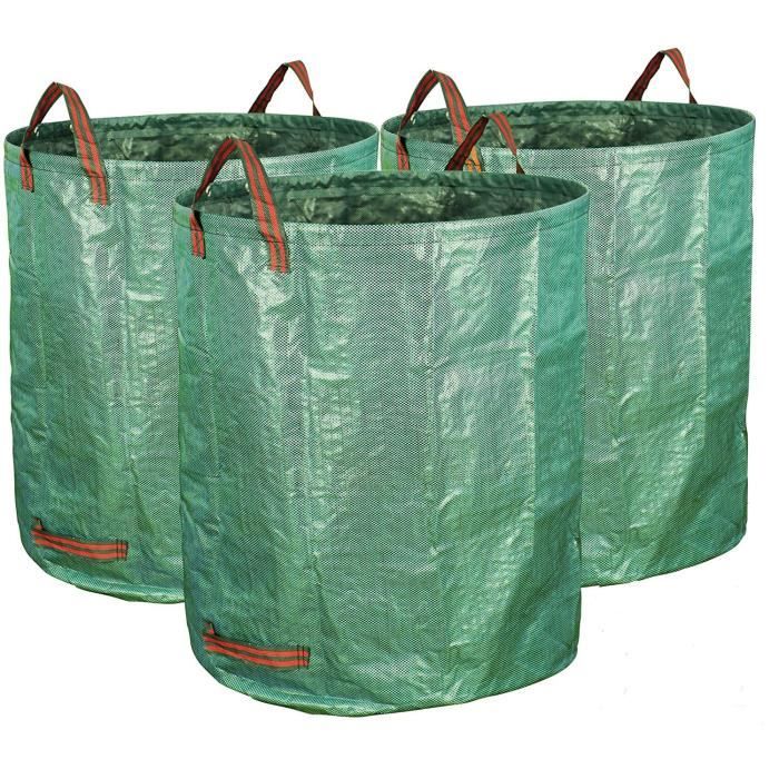 sacs a dechets verts