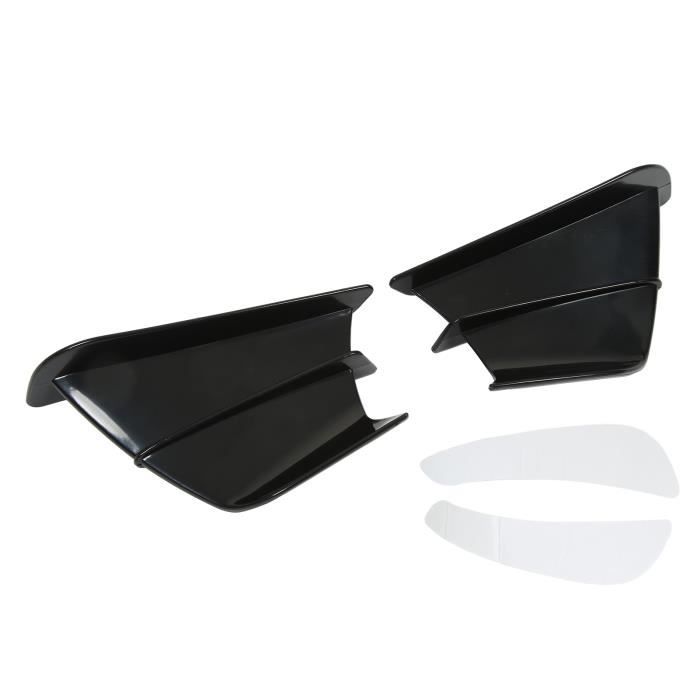 Aileron De Moto Kit d'ailes Aérodynamiques De Moto Becquet