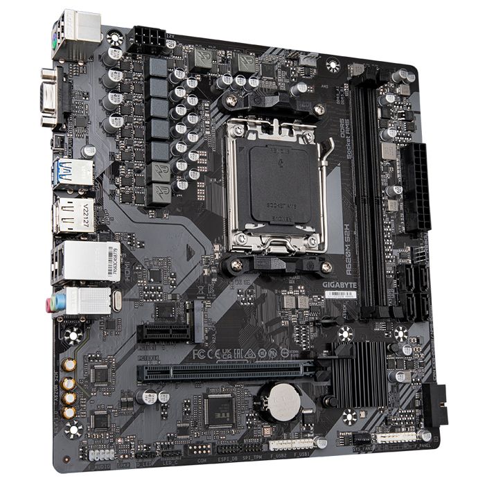 Carte Mère - Gigabyte - A620M S2H - AM5 - DDR5 - Micro ATX
