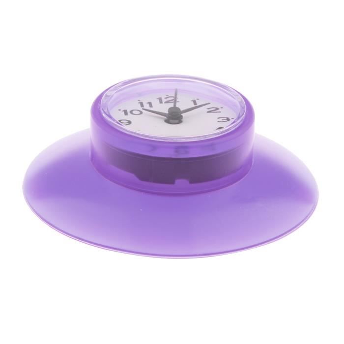 HORLOGE DE DOUCHE sans tic-tac, horloge murale de 5.83 pouces pour salle de EUR 16,42 - FR HORLOGE DE DOUCHE sans tic-tac, horloge murale de 5.83 pouces pour salle de EUR 16,42 - FR