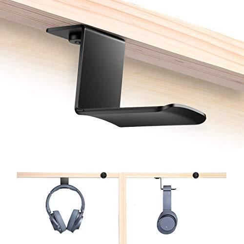 Noir New Bee Stand Bose ABS AKG Support Casque Universel pour écouteurs Over Sennheiser Shure Sony TPU Casque de Jeu et Affichage Casque Aluminium New Bee Support Casque Audio-Technica