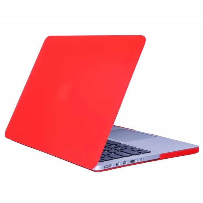 Pour MacBook Pro 15 Pouces Retina Coque Modele A1398 PAS CD ROM Simple Etui Housse Rigide de Protection rouge Cdiscount Informatique