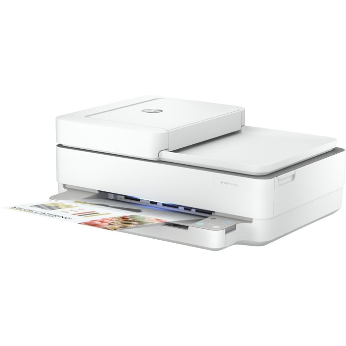 HP ENVY 6420e Imprimante tout-en-un Jet d'encre couleur Copie Scan - 6 mois d' Instant ink inclus avec HP+