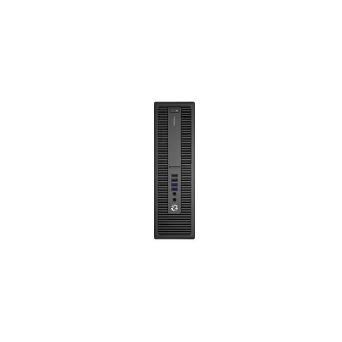 Ordinateur de bureau HP ProDesk 600 G2 SFF – Intel Core i3-6100 – 8Go RAM – 240 Go SSD – Windows 10
