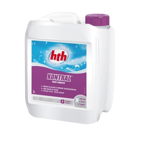 HTH SPA Anti-algues Piscine Hth Kontral - 5 Litres