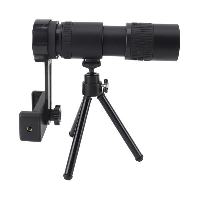 Super Teleobiettivo Monoculare Telescopio 4K 10-300X40Mm Zoom Monoculare Binocolo Tascabile Telescopio Per Smartphone Scattare Foto Telescopio - Foto 10
