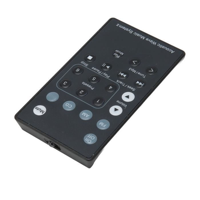 Télécommande De Rechange Pour Système Bose Wave SoundTouch / Série IV