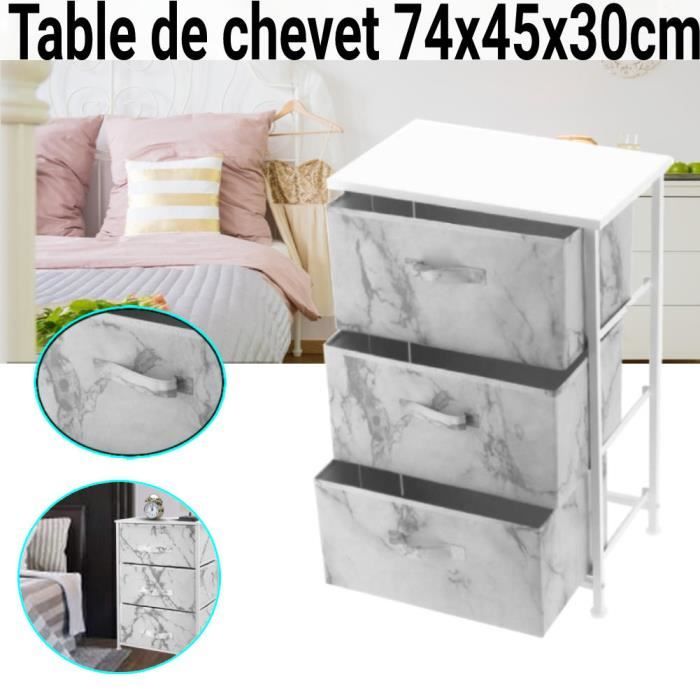 Chariot Médical Portable à 3 Plateaux - Table D'Appoint Pour Dentiste, Hôpital Ou Soins à Domicile (Blanc, 41x36x77 Cm) Tablette Coiffure A Roulette