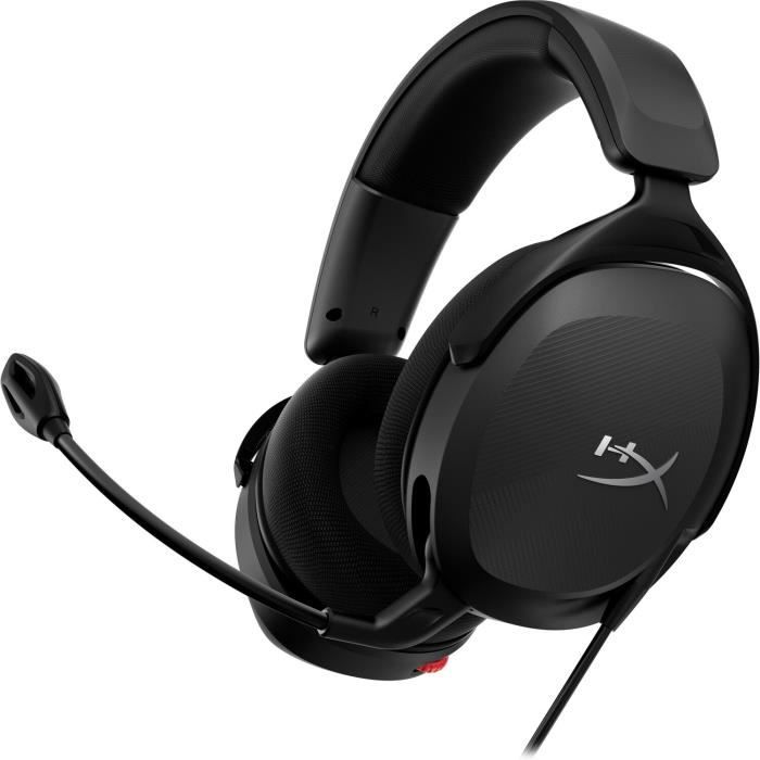 Le casque gamer filaire HyperX Cloud Stinger 2 core est idéal pour une utilisation sur PC. Avec sa perche télescopique et sa forme circum-aural, il offre un confort optimal. La réduction de bruit active et passive permet une immersion totale dans le jeu. Le réglage du volume est facile grâce aux commandes intégrées. Compatible avec PC et Xbox.