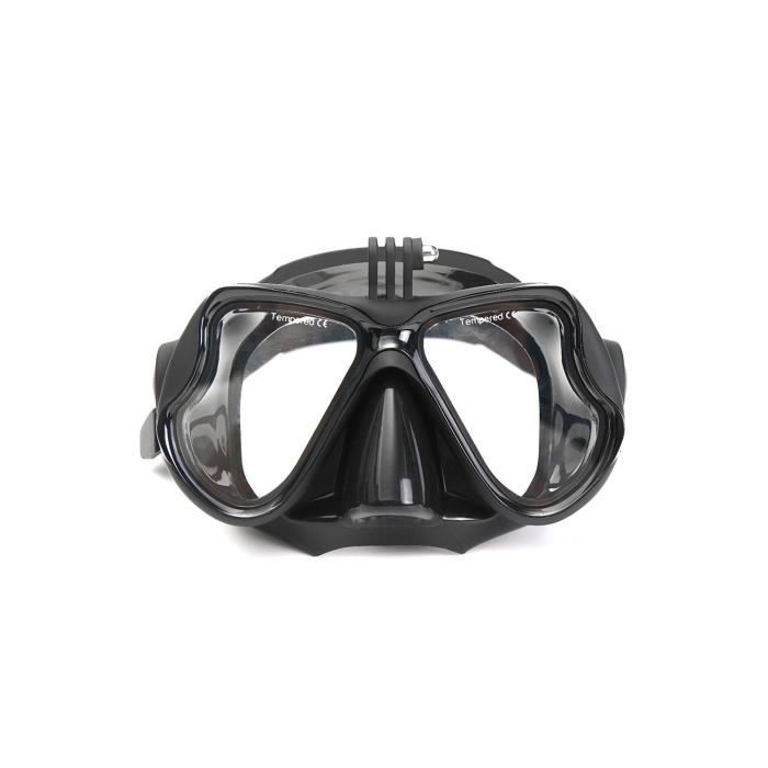 Masque De Plongée Integral  Masque de Plongée Autonome Anti Buée Go Pro 