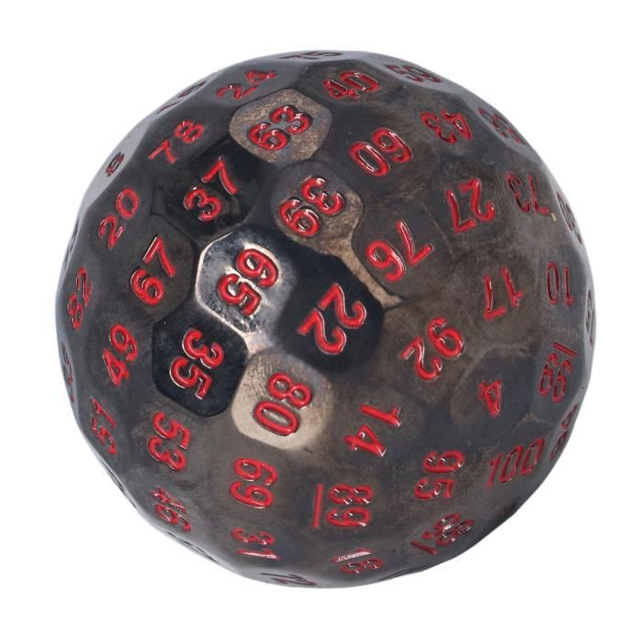 Dés RPG – 10 Dés D10 (dix Faces) – En Acrylique – Multi-couleurs – Pour Jeux De Rôle, Jeux De Société, Collection – 22 Mm