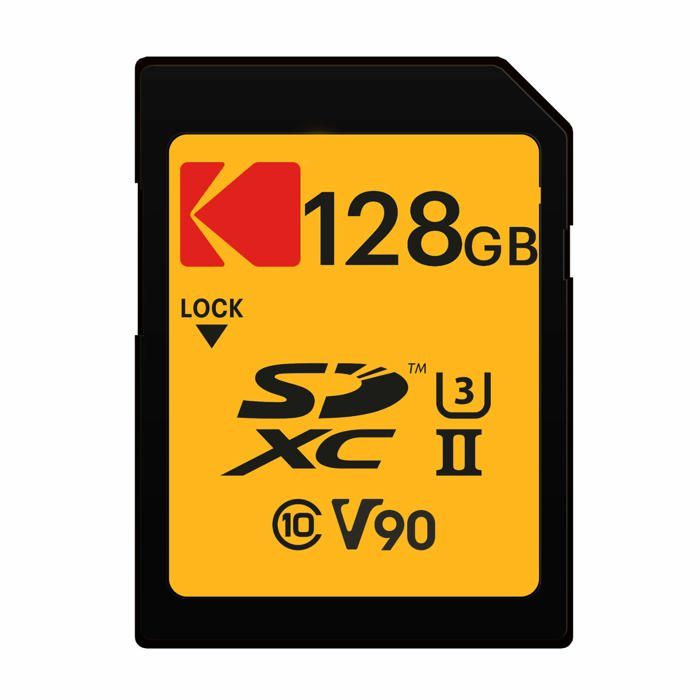 Kodak ULTRA PRO Carte mémoire flash Video Class V90 / UHS II U3 / Class10 SDXC UHS II - vue 4