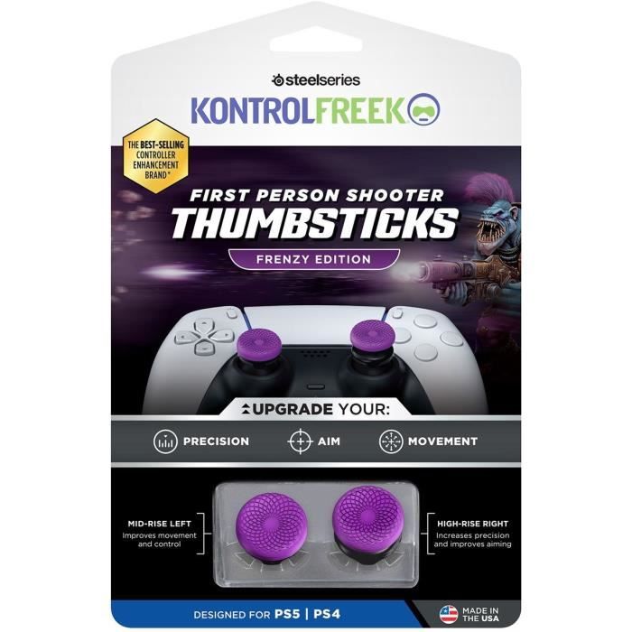 Fps Frenzy Thumb Grips Steelseries Ps5 Accessoire PS5