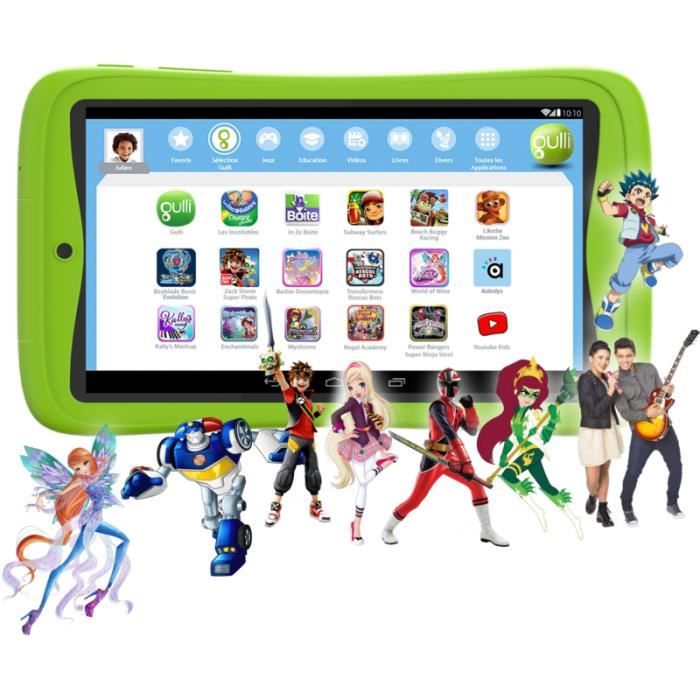 Tablette gulli - Cdiscount