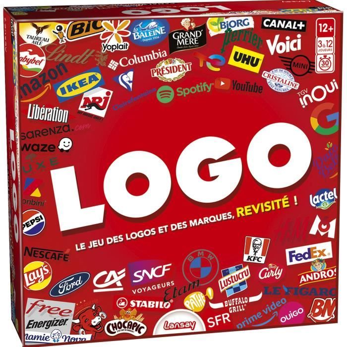 Logo - LANSAY - Jeu de société - 1500 questions - Dès 12 ans
