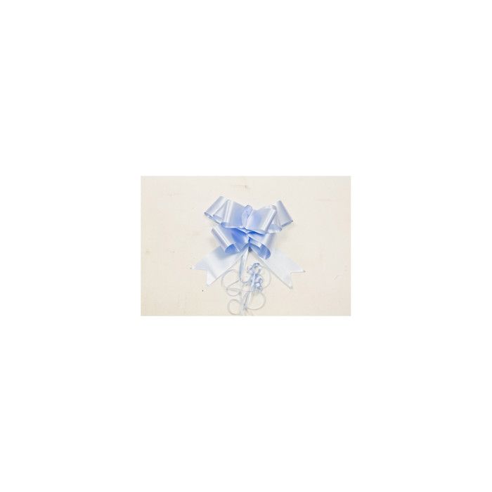 Nœuds Cadeaux Cobee - Lot De 6 Grands Nœuds à Tirer Dorés - Pour Emballage Cadeaux & Décoration