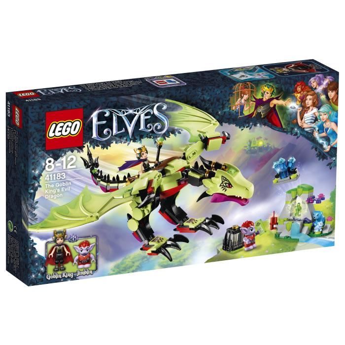 LEGO® Elves 41183 Le Dragon maléfique du Roi Reconditionné - Lego reconditionné disponible sur Cdiscount Seconde Vie