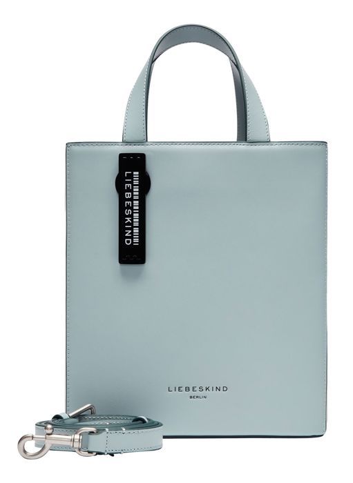 Sac Fourre-Tout Liebeskind Berlin En Cuir - Style 'Papier' Noir | Pour Femme, Élégant Et Pratique