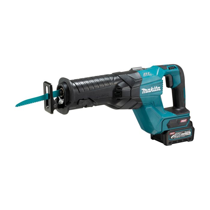 Scie récipro 40 V max Li Ion 2 5 Ah XGT MAKITA JR001GD201 - vue 2