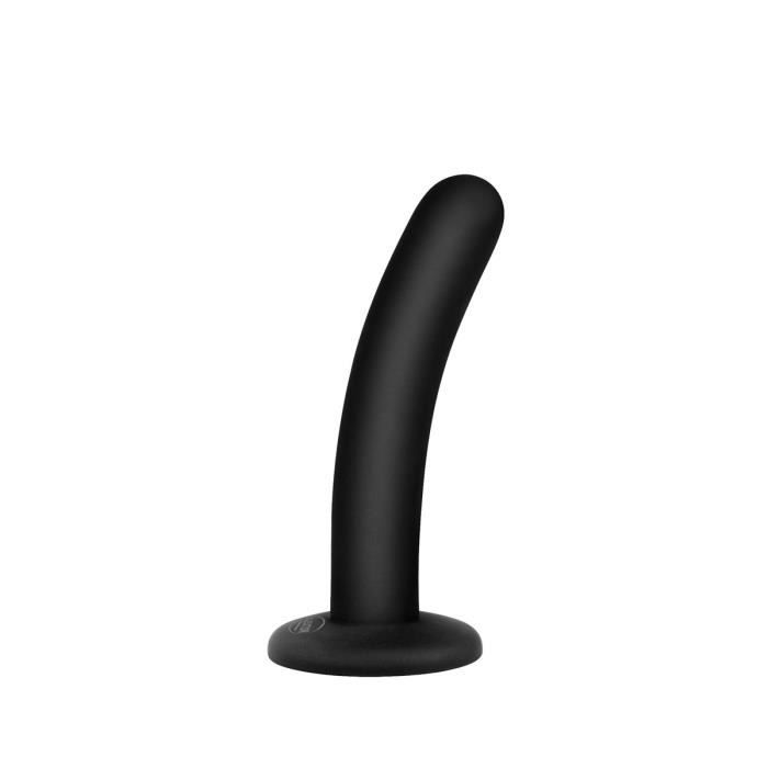 Gode Double XXL Silur 80cm - Noir, Nervuré, PVC (DoublePlayz) - Sextoy SM