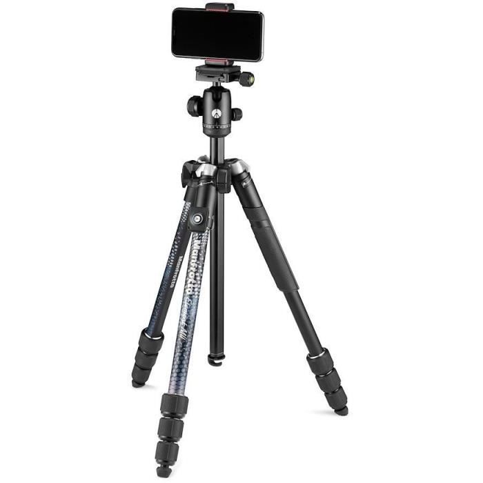 MANFROTTO - MKELMII4BMB-BH - Element MII Mobile Bluetooth Aluminium - Noir
