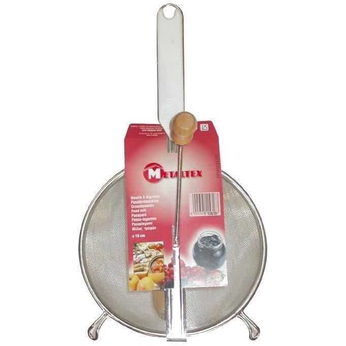 Moulin à légumes - D: 18 cm