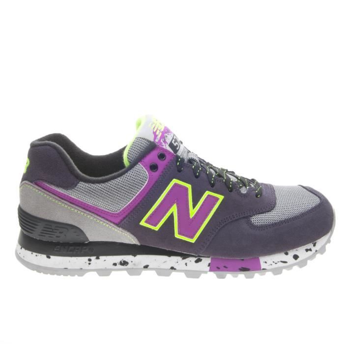 new balance wl574 homme violet