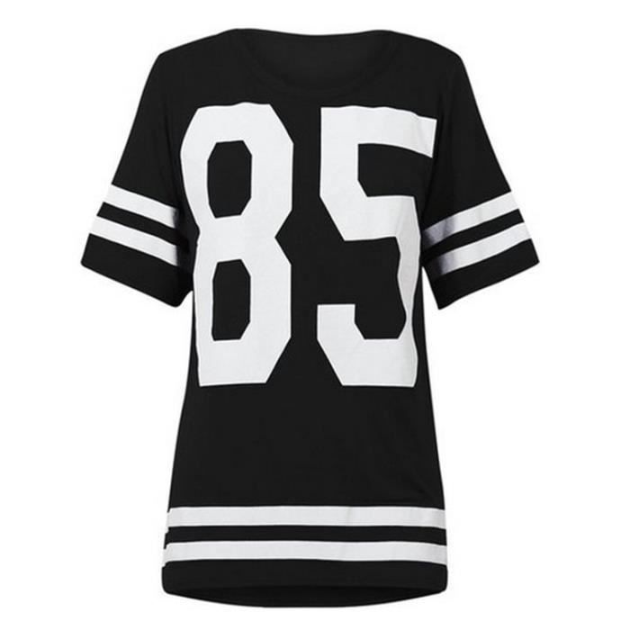 t shirt ample femme sport