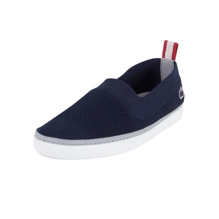 slip on lacoste homme