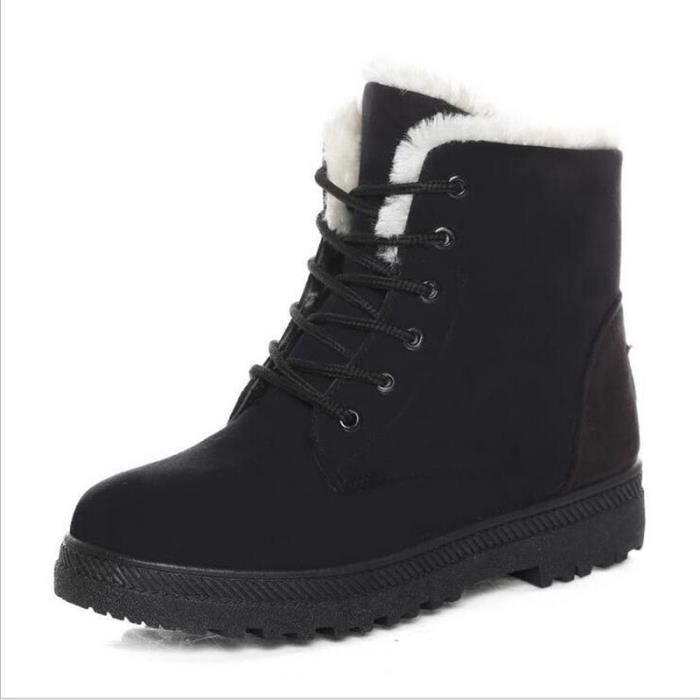 Bottine Femme Marque De Luxe Hiver 2017 Noir Haute Noir