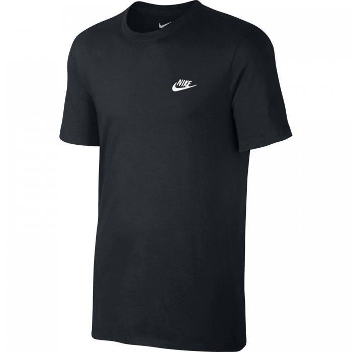 tee shirt nike noir homme