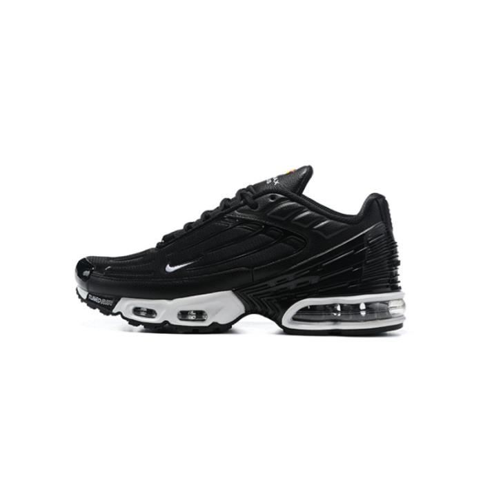 Chaussures de running Nike Air Max Plus 3 Retro High pour homme et femme Noir Taille 43 Noir Cdiscount Chaussures
