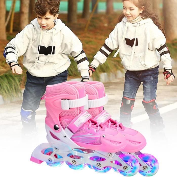 Rollers 3 ans ados roller fille enfants femmes garcon rollers en