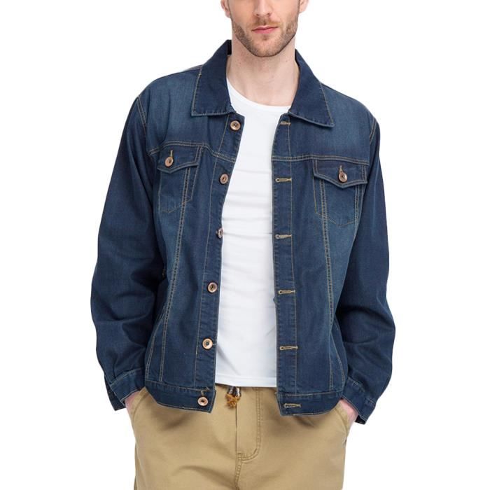 La veste en jean - Le Dressing Idéal