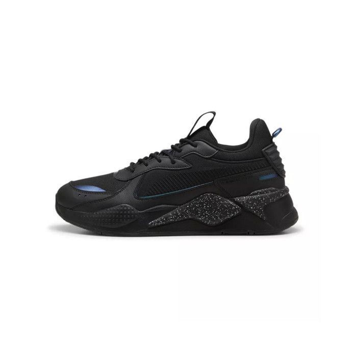 Baskets Puma RS X Iridescent Black white Cdiscount Chaussures