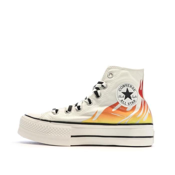 Converse Platform Converse Blanche Taille 38 Converse Chuck Taylor