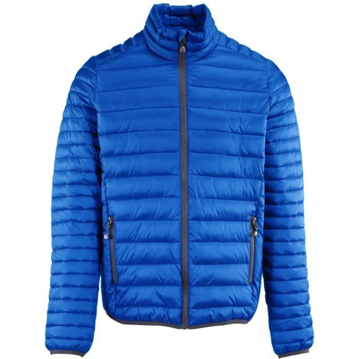 Doudoune bleu roi homme deals