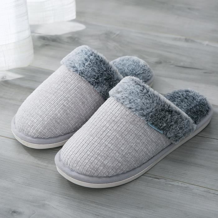 Pantoufles Chaudes Et Confortables