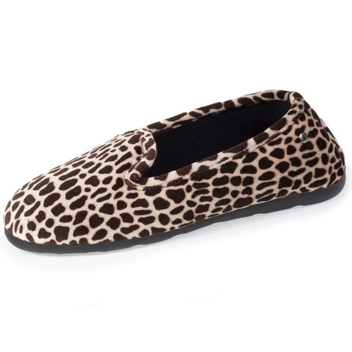 Chausson isotoner femme semelle ergonomique deals