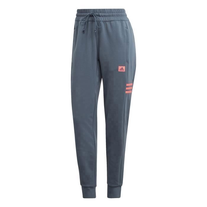 pantalon adidas femme noir et rose